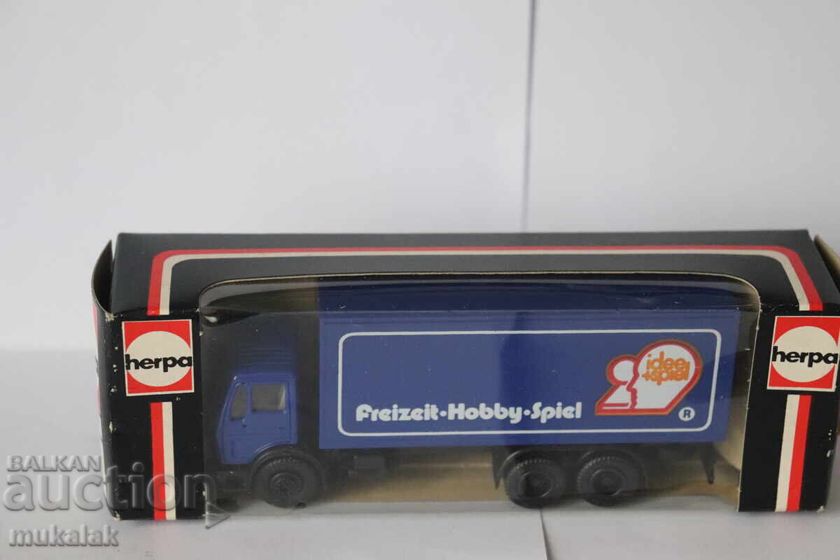 Delivery of HERPA H0 1/87 MERCEDES BENZ TRUCK TOY MODEL TRACTOR Delivery of HERPA H0 1/87 MERCEDES BENZ TRUCK TOY MODEL TRACTOR