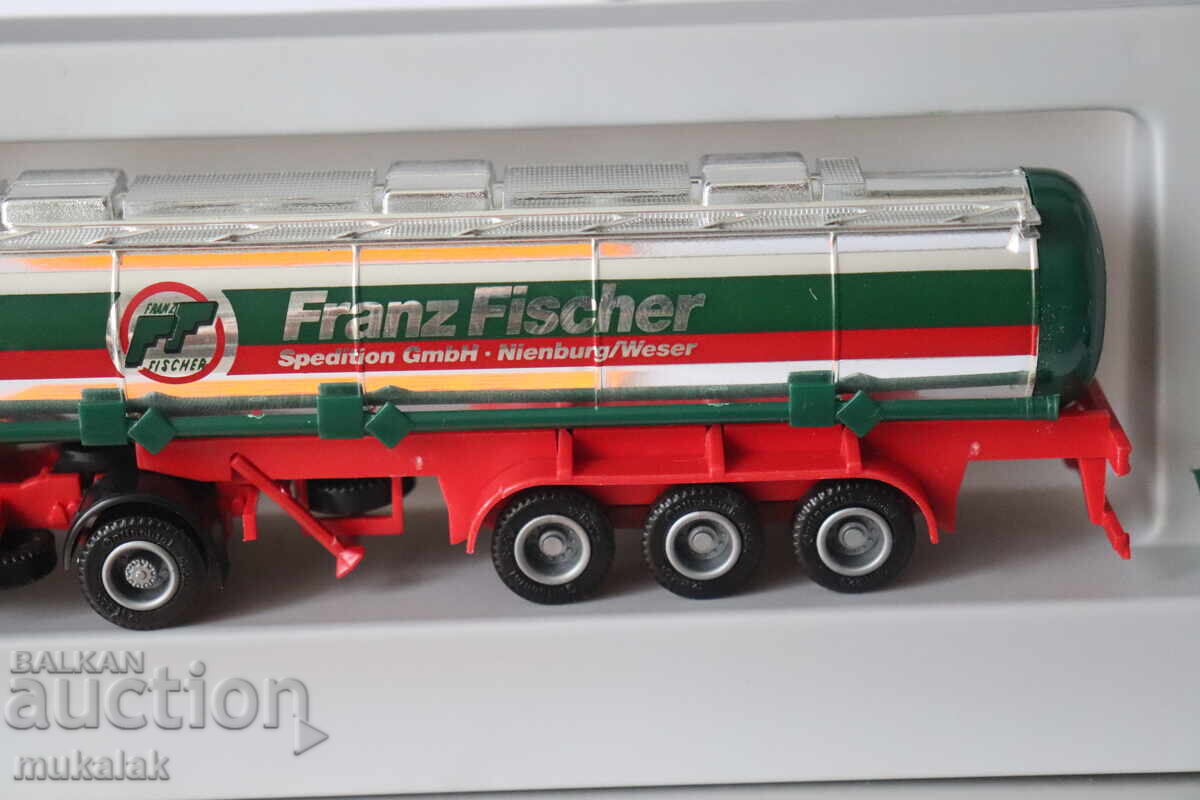 Auction HERPA H0 1/87 MAN TANKER TRUCK TOY MODEL TRACTOR Auction HERPA H0 1/87 MAN TANKER TRUCK TOY MODEL TRACTOR