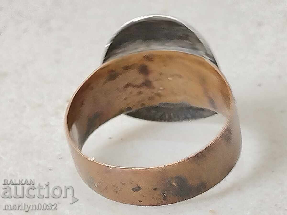 Ring trench ART WW1 Kingdom of Bulgaria with price 190.00 BGN | € 97.15 Ring trench ART WW1 Kingdom of Bulgaria with price 190.00 BGN | € 97.15