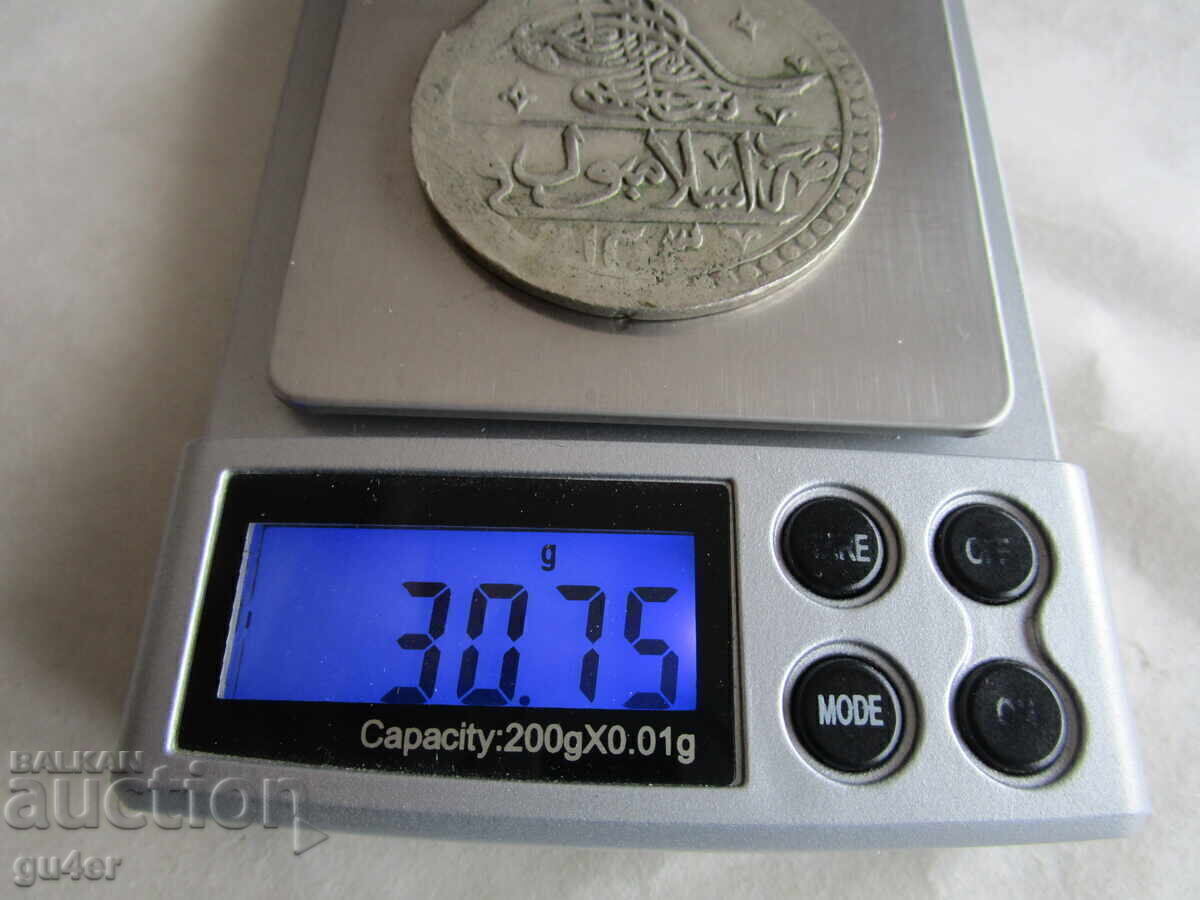 Аукцион ❌❌Турция-Селим III-юзлук-1203/11-сребро 30.75 гр.-ОРИГИНАЛ❌❌ Аукцион ❌❌Турция-Селим III-юзлук-1203/11-сребро 30.75 гр.-ОРИГИНАЛ❌❌