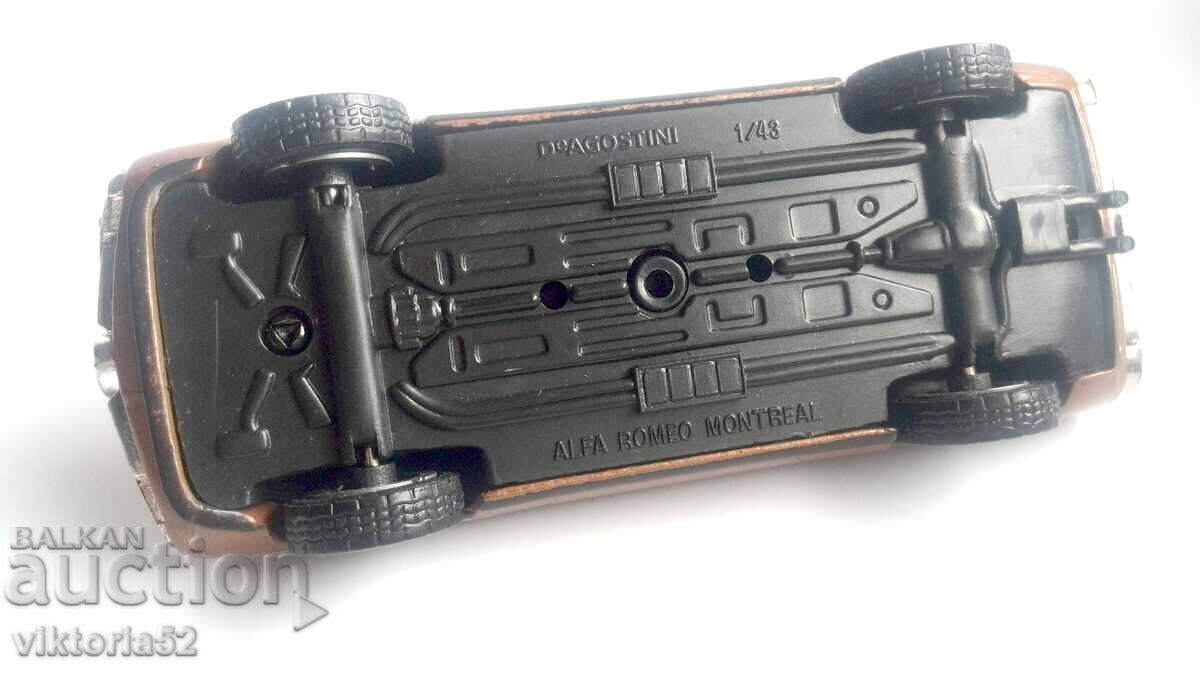 Alfa Romeo Montreal Италианско спортно купе 1970 моделна год - 5 Alfa Romeo Montreal Италианско спортно купе 1970 моделна год - 5