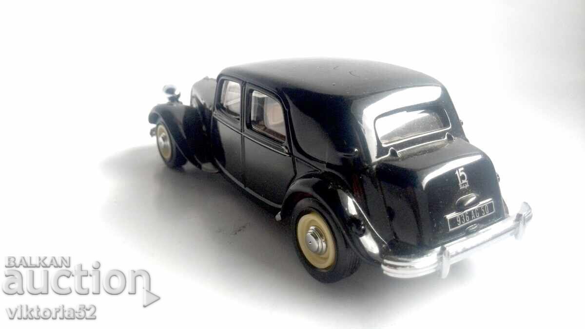 Dinky Diecast DY-22 1952 CITROEN CAR 1:43 - 5