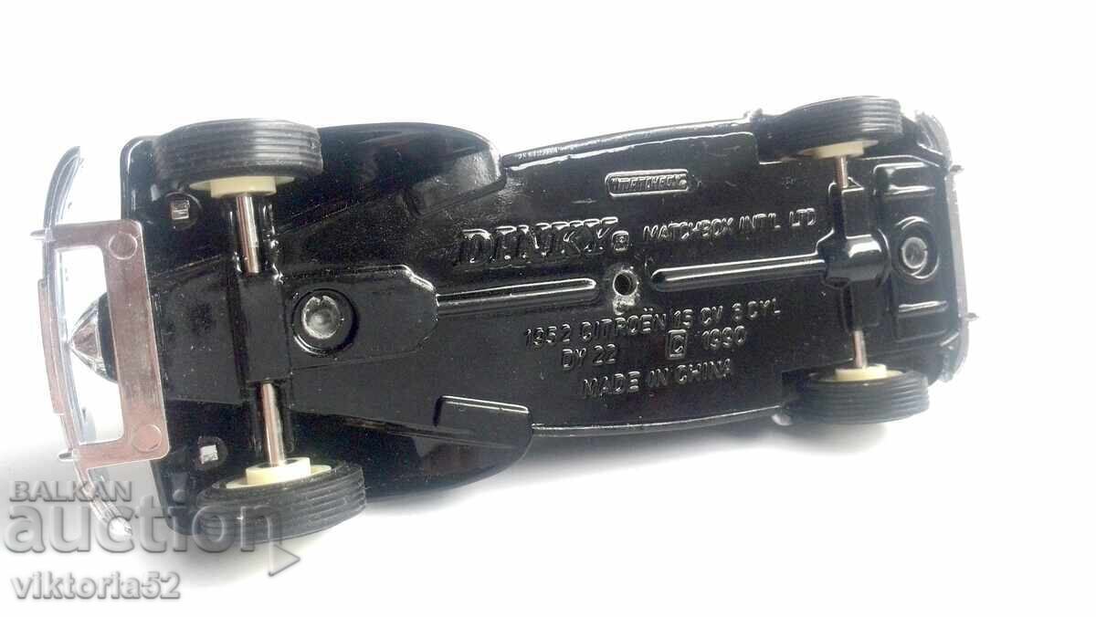 Dinky Diecast DY-22 1952 CITROEN CAR 1:43 - 6