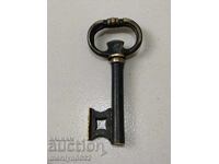 Стар бронзов тирбушон ключ 60-70те години СССР