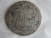 ❌❌Τουρκία - Σελίμ Γ' - νομισματικό - 1203/3 - ασήμι 31.33 γρ. - ΑΥΘΕΝΤΙΚΟ❌❌