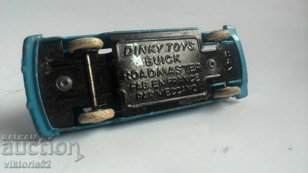 Delivery of Dinky Toys Meccano 24V - Buick Roadmaster - France Delivery of Dinky Toys Meccano 24V - Buick Roadmaster - France