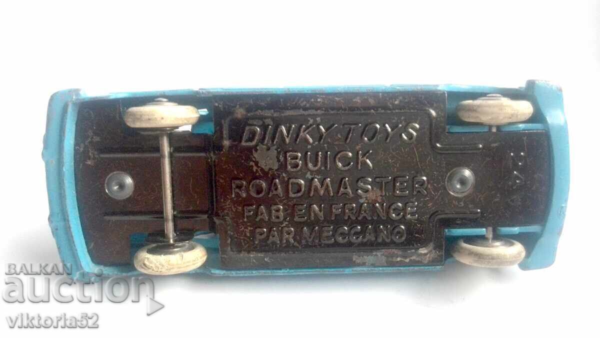 Dinky Toys Meccano 24V - Buick Roadmaster - France - 5 Dinky Toys Meccano 24V - Buick Roadmaster - France - 5