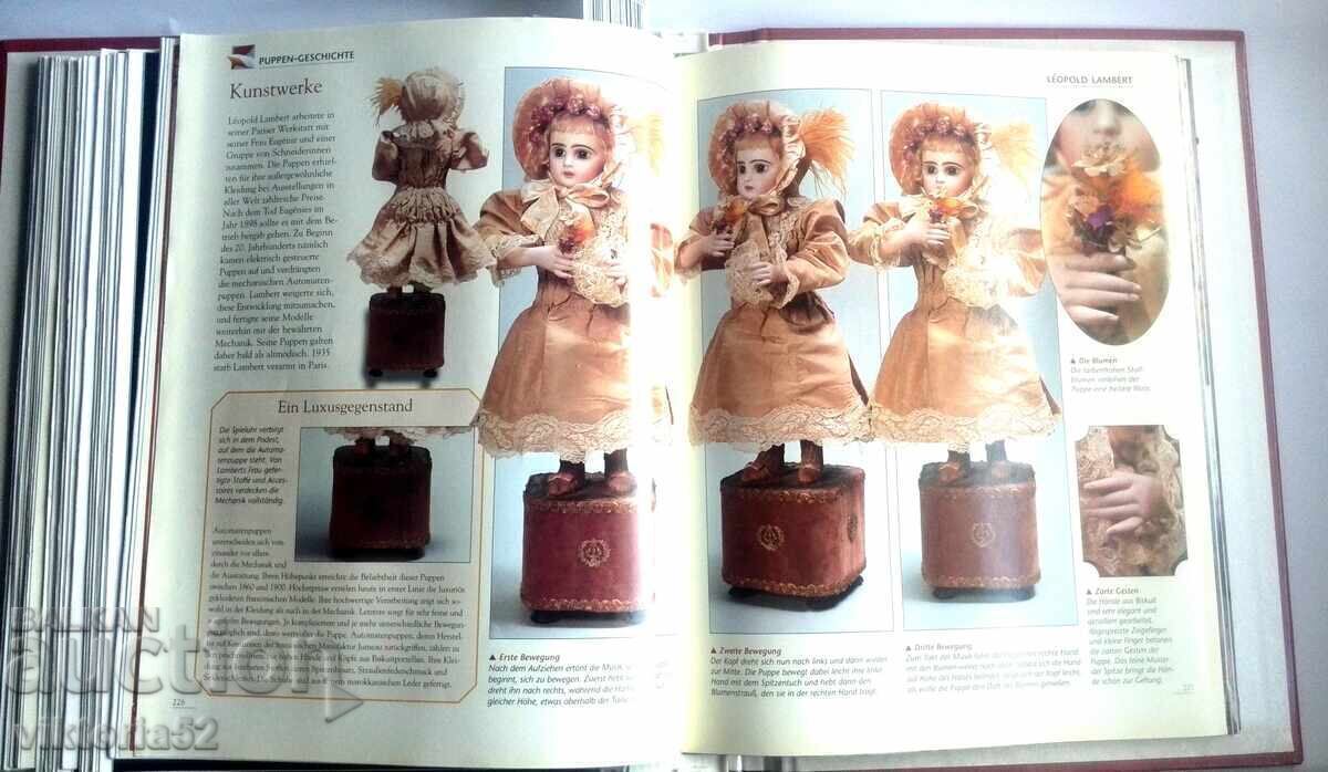 "Puppen" Scrapbook Album Set for Antique Dolls - 7 "Puppen" Scrapbook Album Set for Antique Dolls - 7