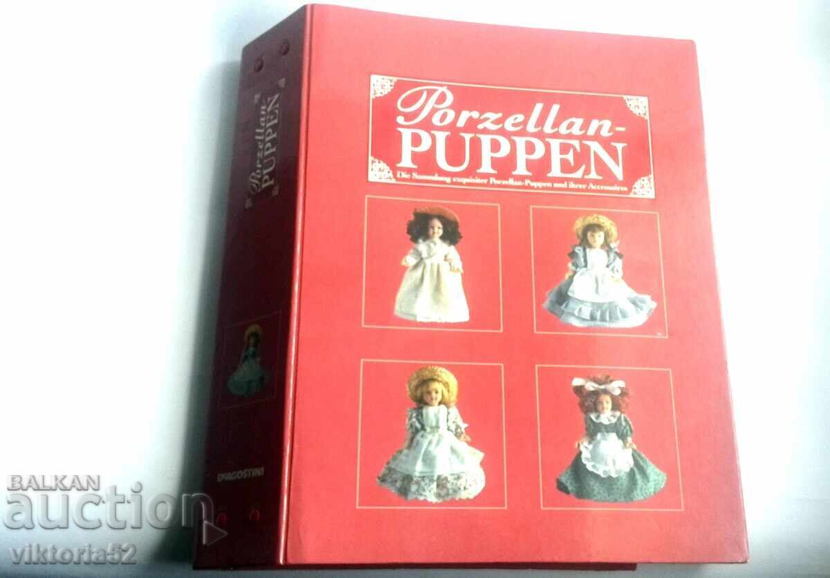 "Puppen" Scrapbook Album Set for Antique Dolls