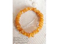 Brățară originală rusă Soc. URSS Chihlimbar 1970