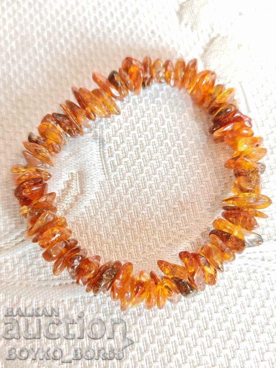 Brățară originală rusă Soc. URSS Chihlimbar 1970 Brățară originală rusă Soc. URSS Chihlimbar 1970