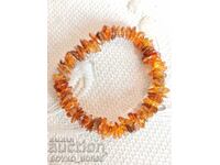 Brățară originală rusă Soc. URSS Chihlimbar 1970