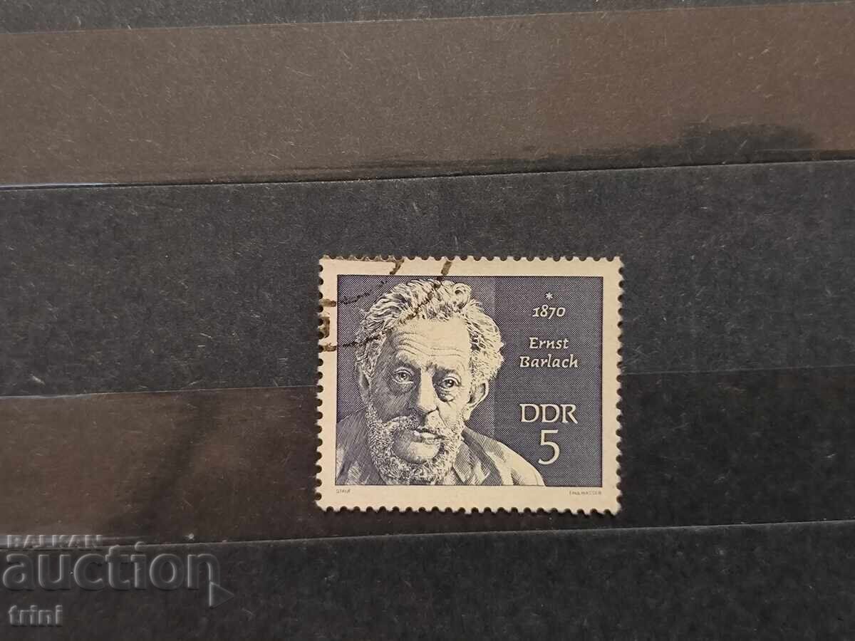 ГДР Личности 1970 Барлах ГДР Личности 1970 Барлах