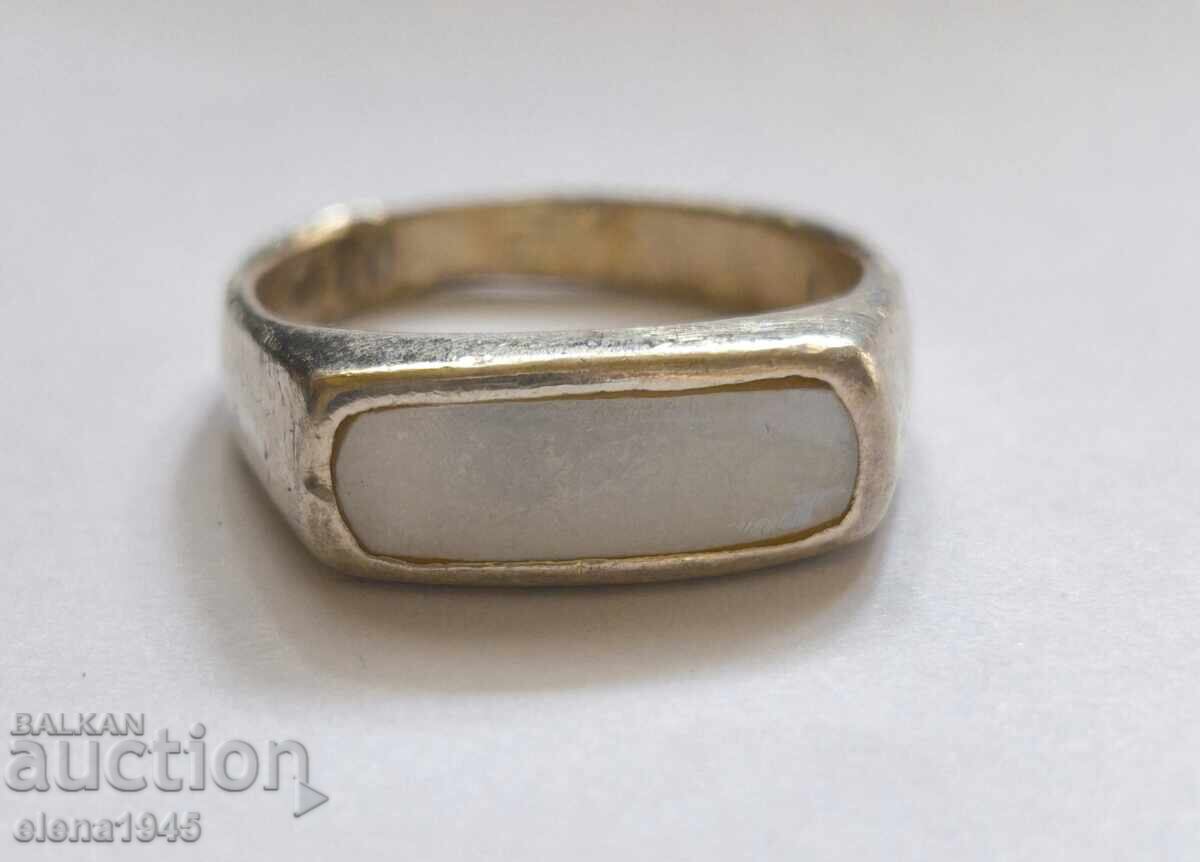 Ασημένιο δαχτυλίδι με τιμή 30.00 BGN | € 15.34