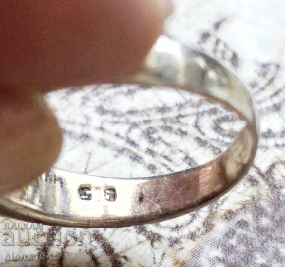 Παράδοση Ασημένιο δαχτυλίδι