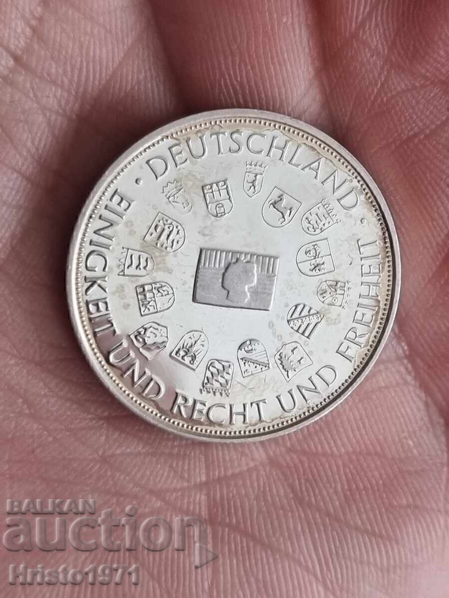 Plachetă - 10 ani Edinstvo 1989 cu preț € 35.00 | 68.45 BGN