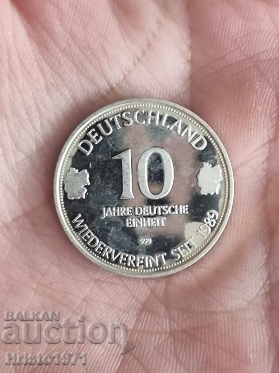 Плакет - 10 години Единство Плакет - 10 години Единство