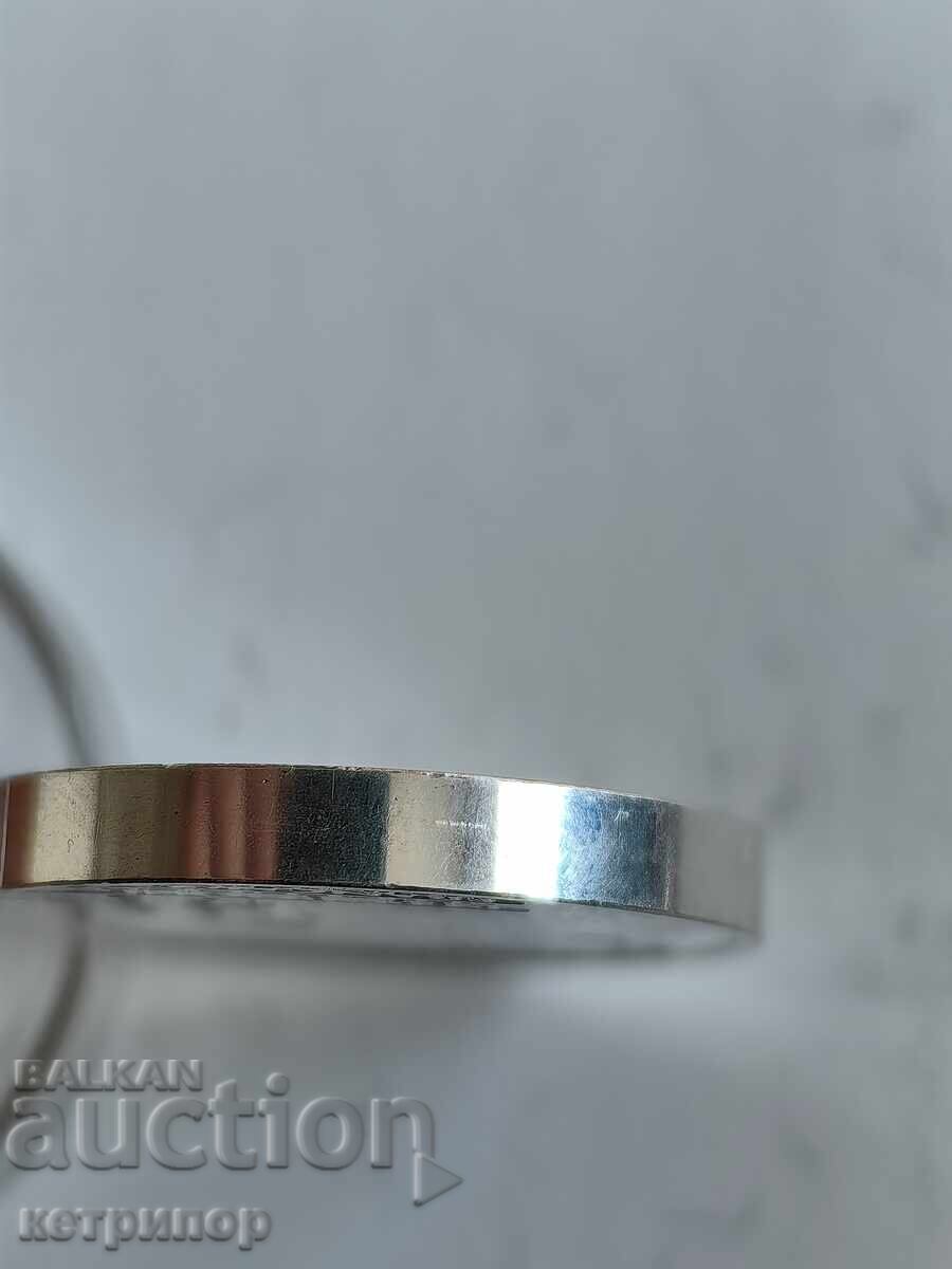 Δημοπρασία 100 φράγκα Γαλλία 1986 ασημένιο. Πιεφόρ