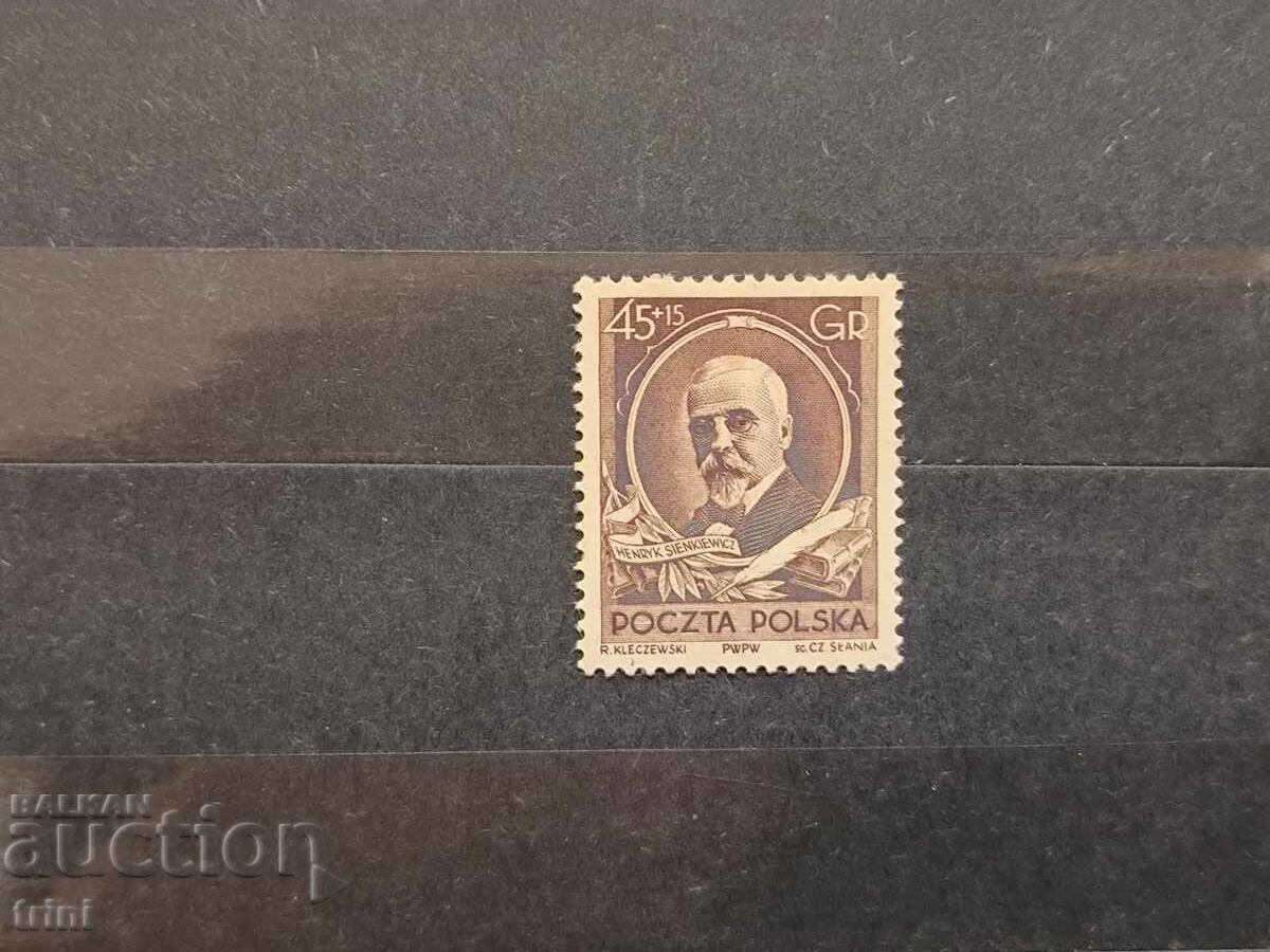 Polonia Personalități 1952 Sienkiewicz Polonia Personalități 1952 Sienkiewicz