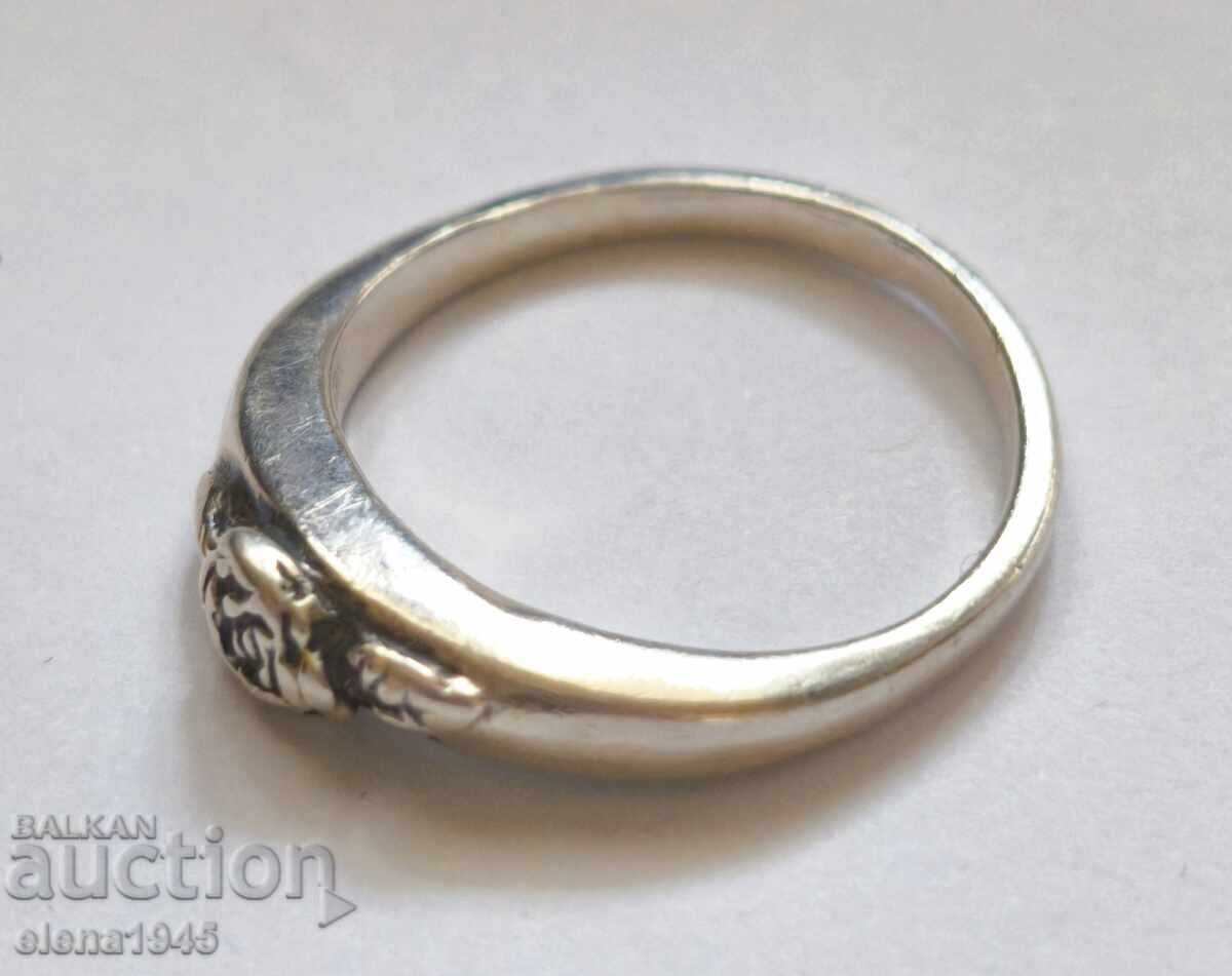 Licitație Inel de argint