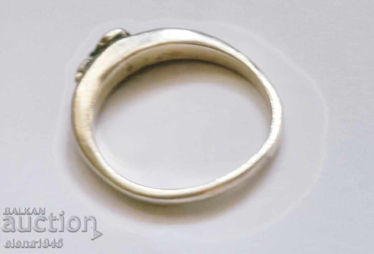 Livrarea Inel de argint