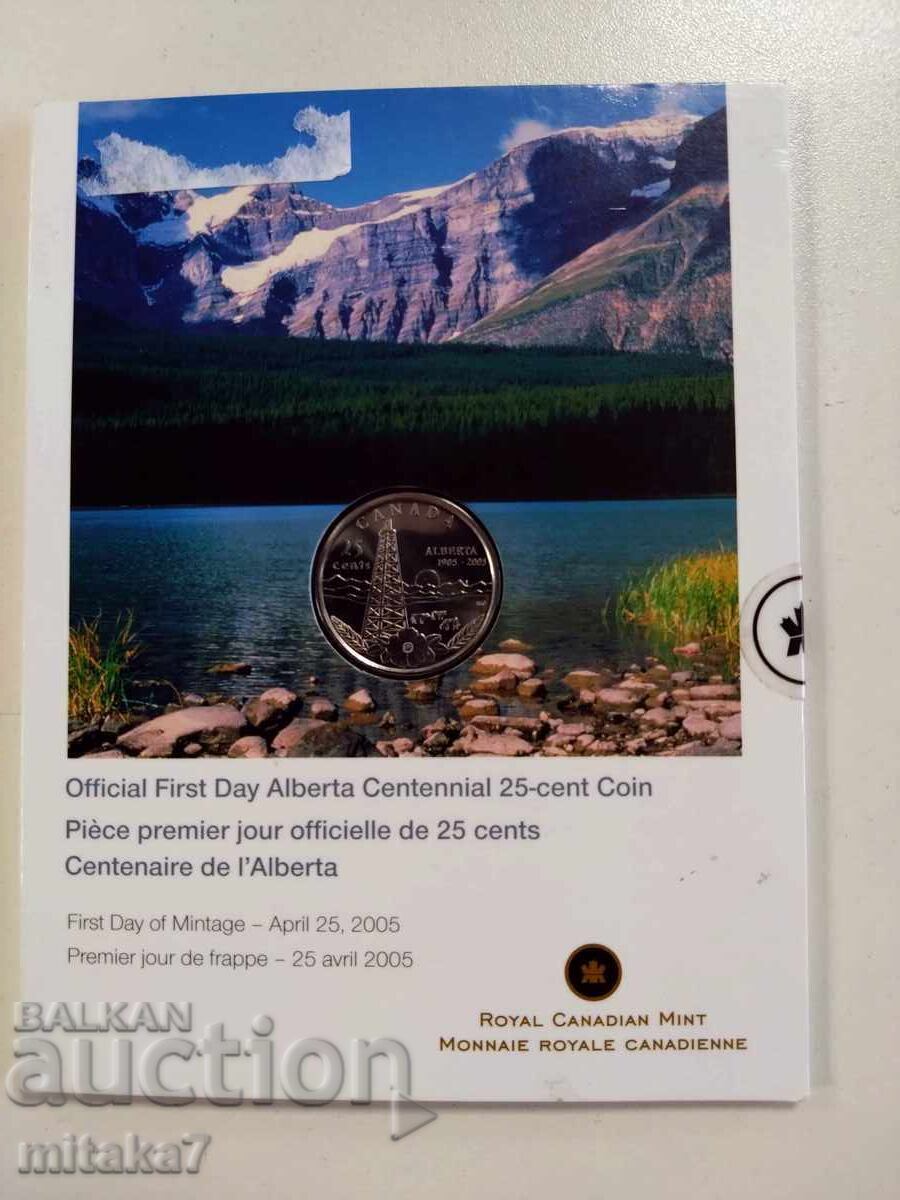 25 Cents 2005, Canada 25 Cents 2005, Canada