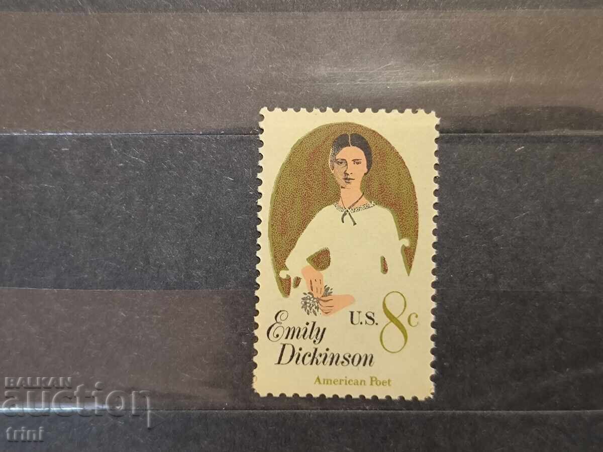 USA Personalities 1971 Emily Dickinson USA Personalities 1971 Emily Dickinson
