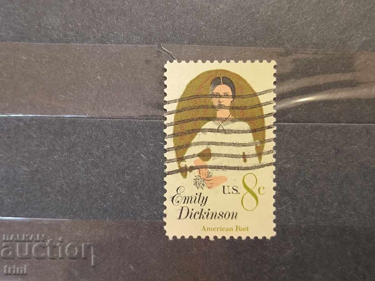САЩ Личности 1971 Емили Дикинсън САЩ Личности 1971 Емили Дикинсън