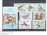 Nicaragua Olympic Games Sarajevo