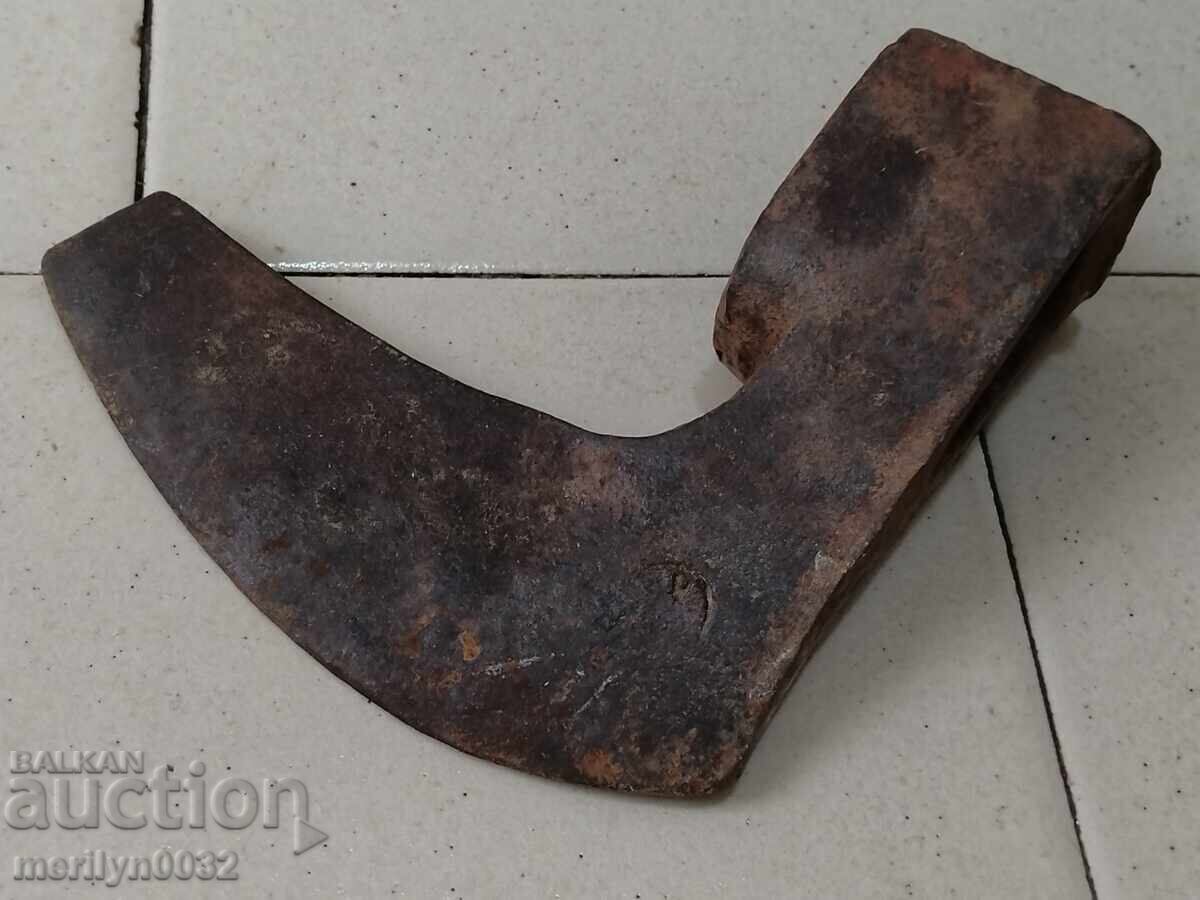 Old ax ax tool wrought iron with price 45.00 BGN | € 23.01