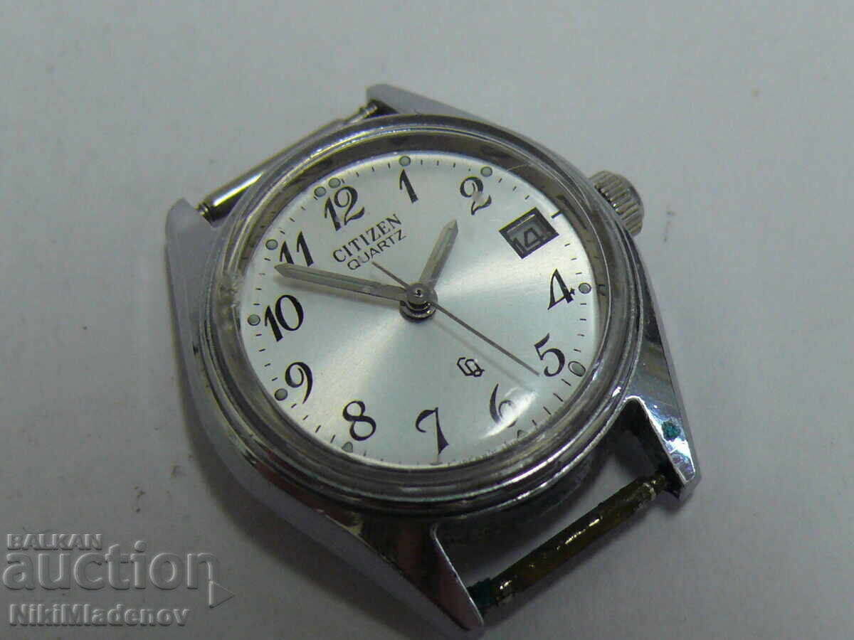 Доставка на Цитизен CITIZEN QUARTZ Дамски ръчен часовник, работещ