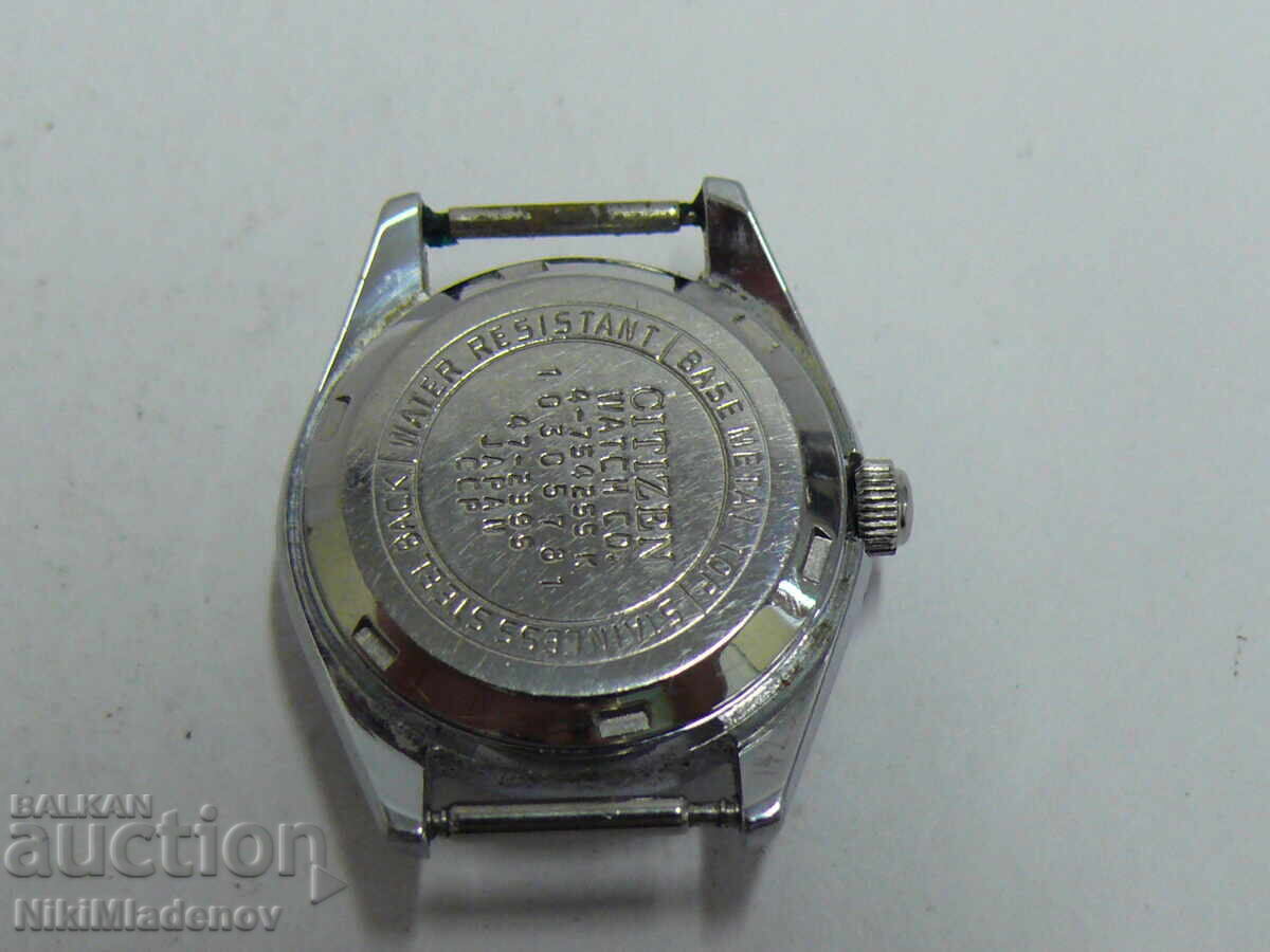 Цитизен CITIZEN QUARTZ Дамски ръчен часовник, работещ - 6