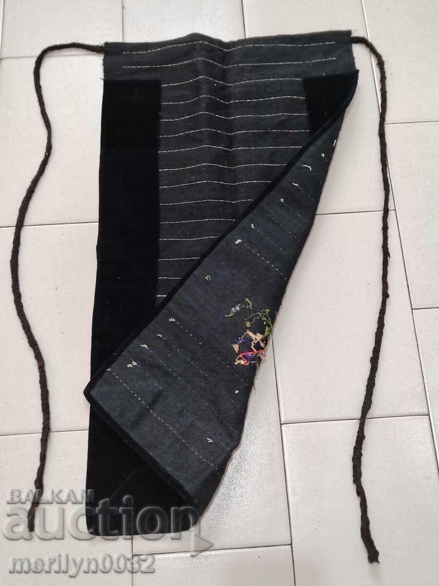 Аукцион Стара престилка сърма бродерия, носия, сукман