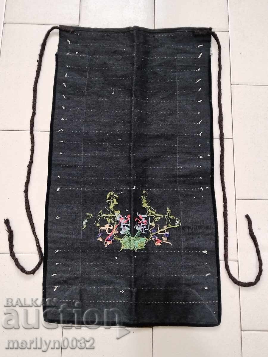 Стара престилка сърма бродерия, носия, сукман - 6