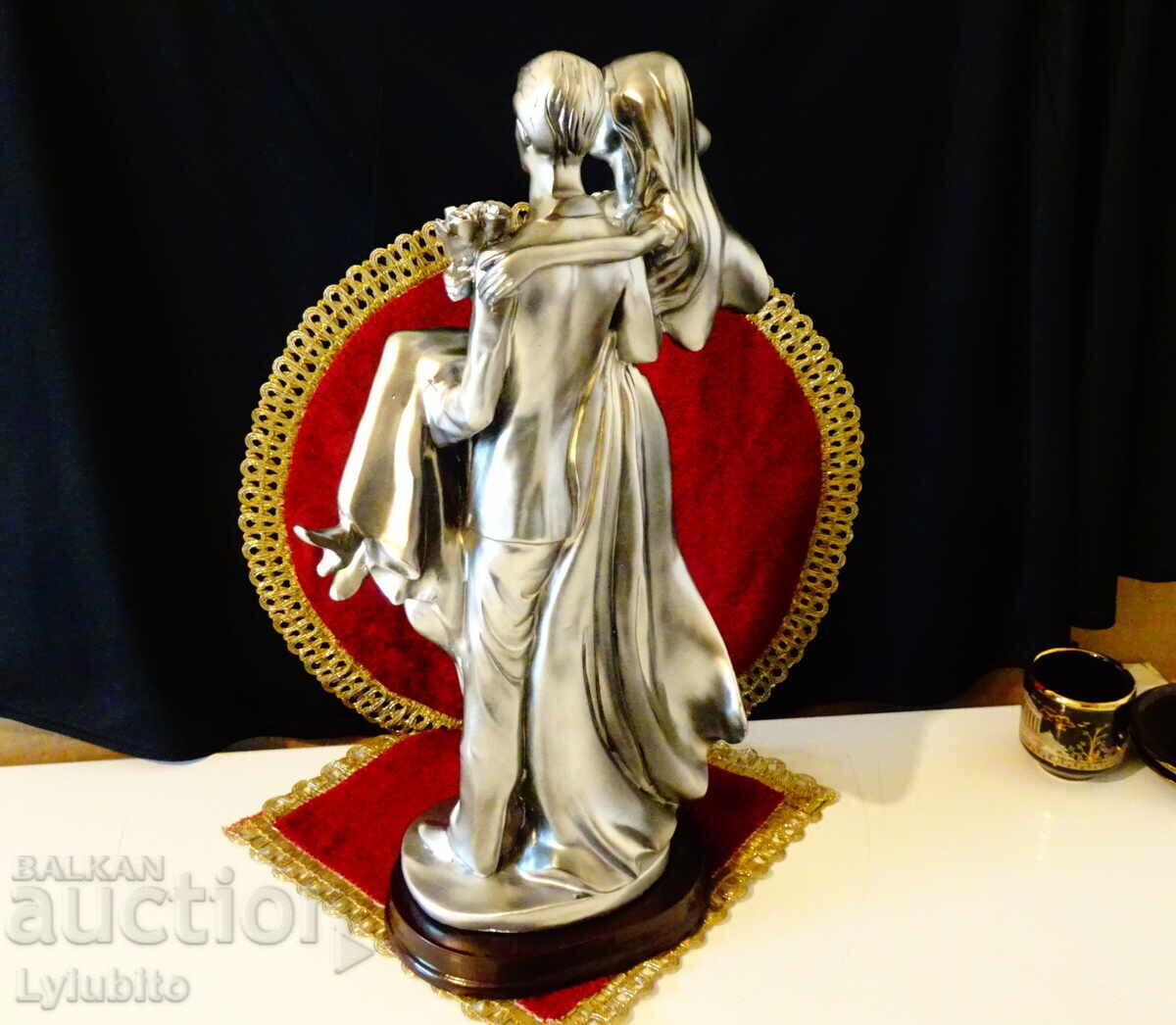 Παράδοση Σταυρούλα Γάμος, νεόνυμφοι 37 εκ., 1.5 κιλά