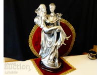 Wedding figurine, newlyweds 37 cm, 1.5 kg