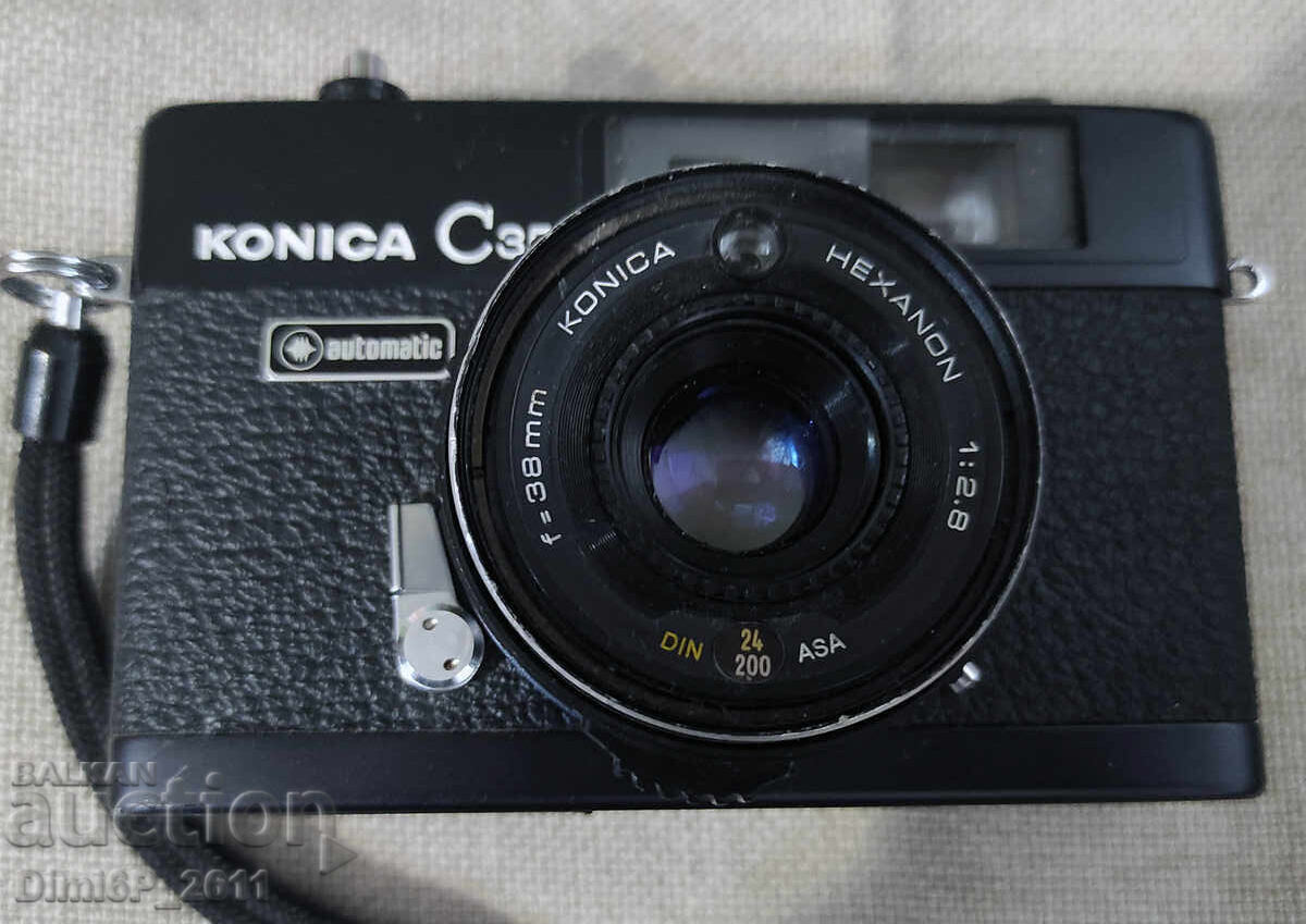 Κάμερα Konica C35 Automatic με τιμή 36.00 BGN | € 18.41 Κάμερα Konica C35 Automatic με τιμή 36.00 BGN | € 18.41