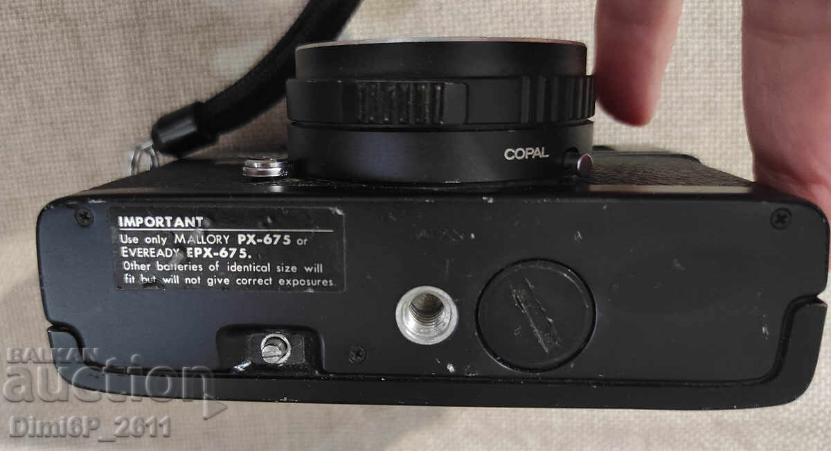 Παράδοση Κάμερα Konica C35 Automatic Παράδοση Κάμερα Konica C35 Automatic