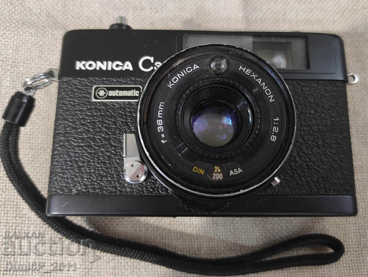 Κάμερα Konica C35 Automatic Κάμερα Konica C35 Automatic