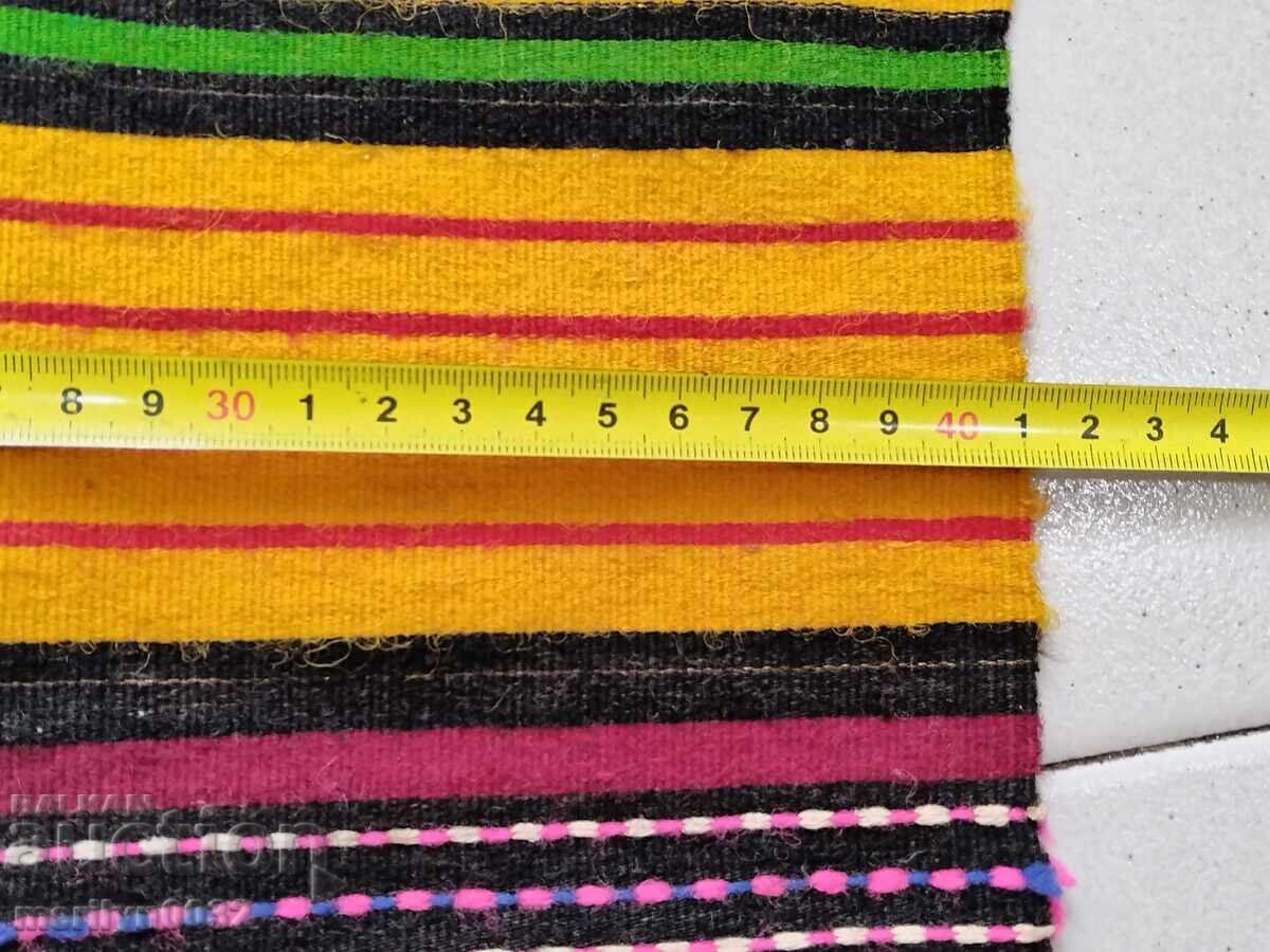 Broderie vechi șorț beteală, costum, pânză - 5