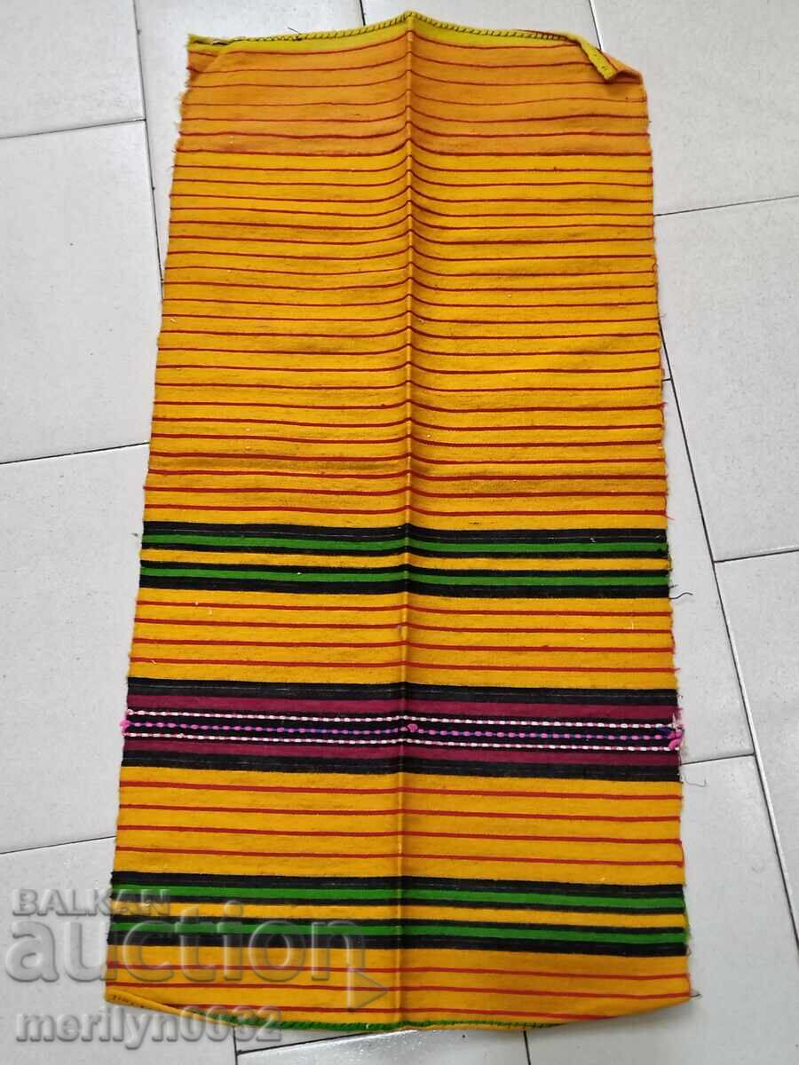 Стара престилка сърма бродерия, носия, сукман - 6