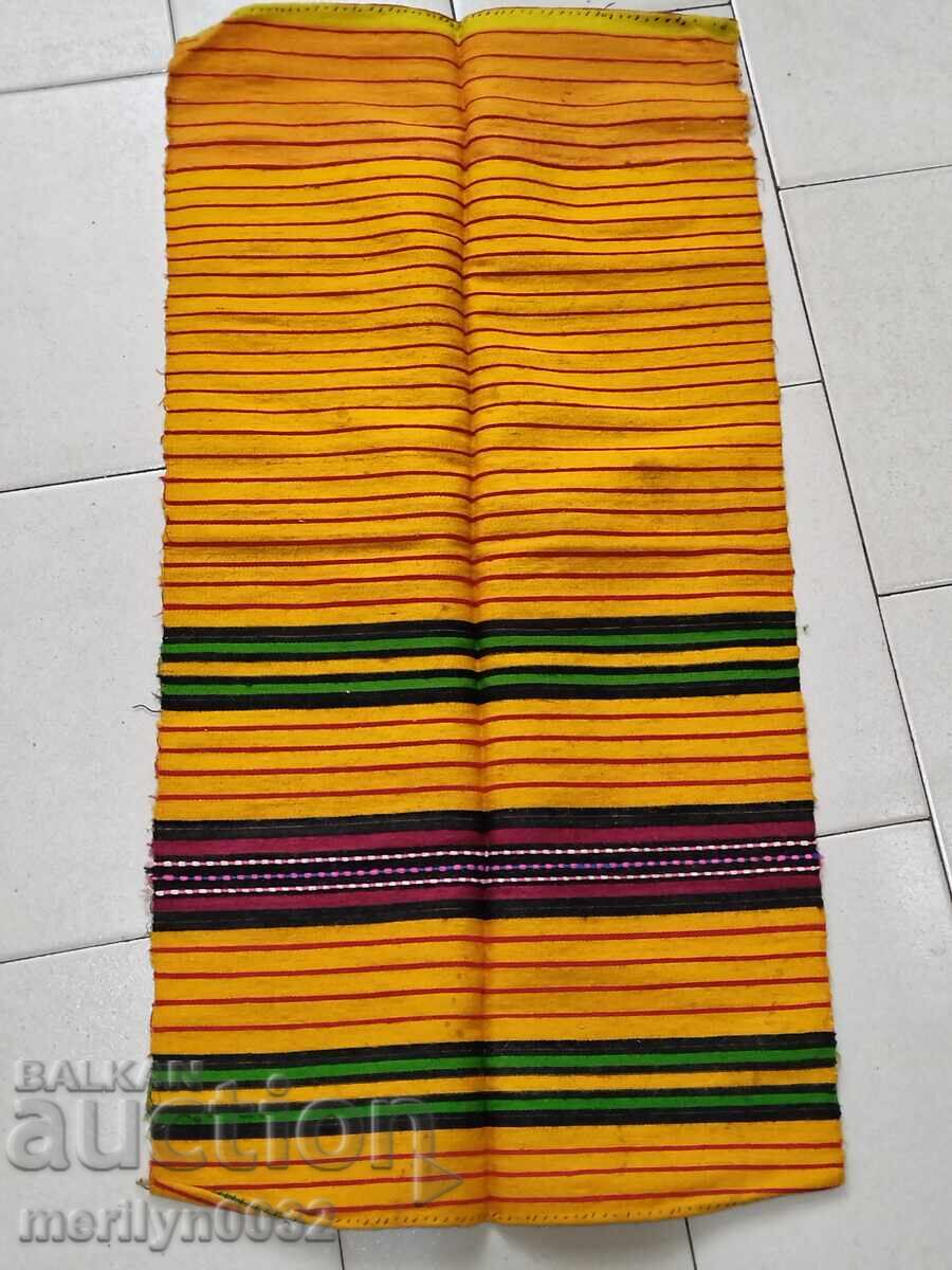 Стара престилка сърма бродерия, носия, сукман