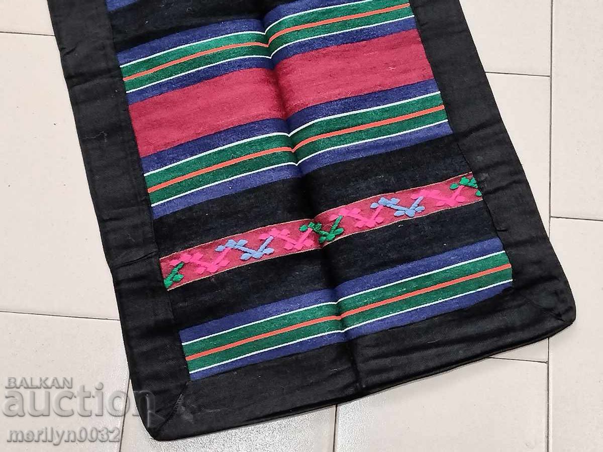 Стара престилка сърма бродерия, носия, сукман с цена 110.00 лв. | € 56.24