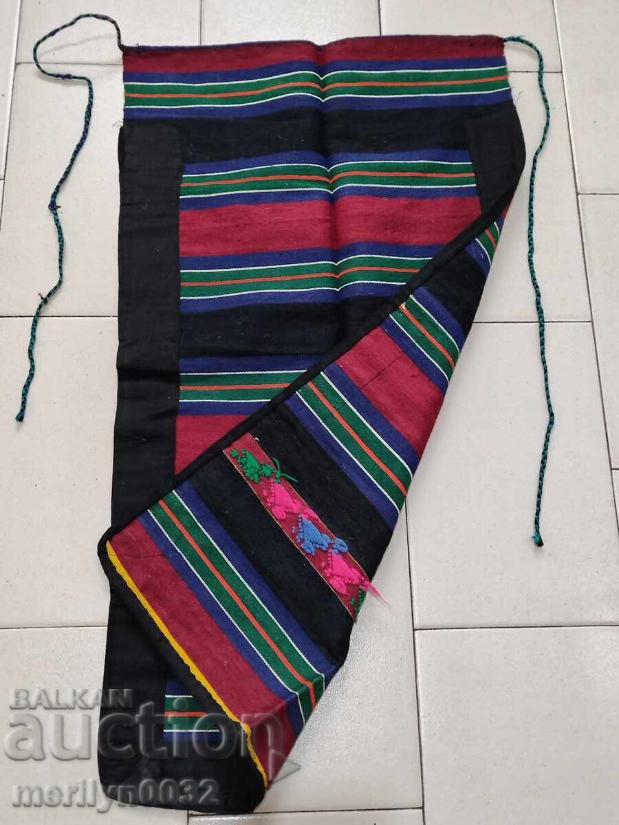 Аукцион Стара престилка сърма бродерия, носия, сукман