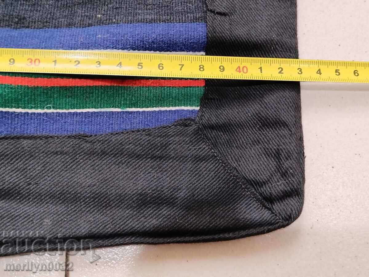 Стара престилка сърма бродерия, носия, сукман - 5