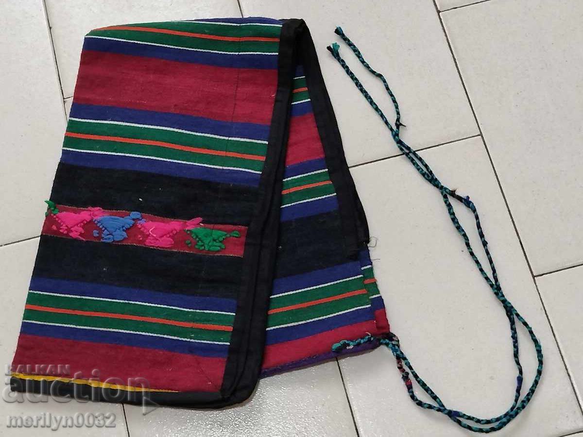 Стара престилка сърма бродерия, носия, сукман - 6