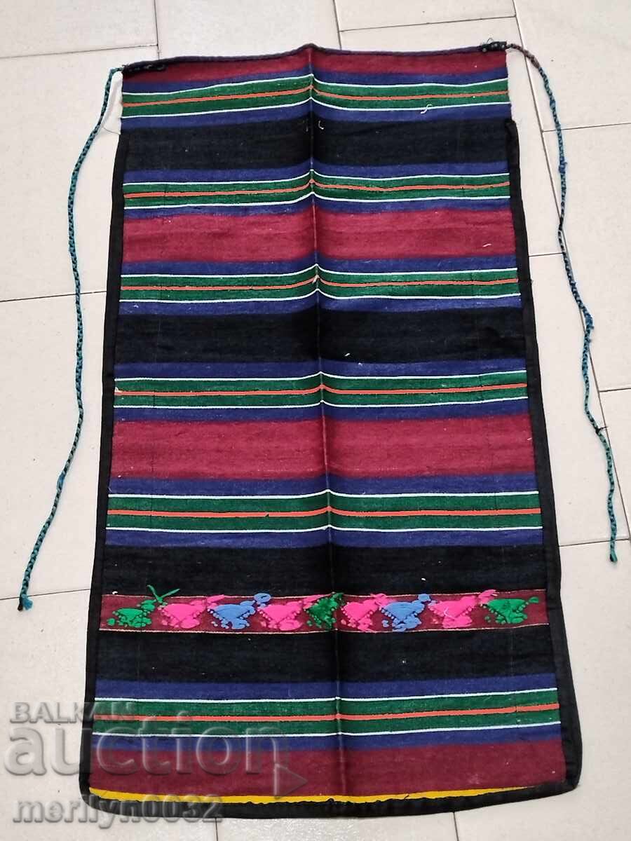 Стара престилка сърма бродерия, носия, сукман - 7