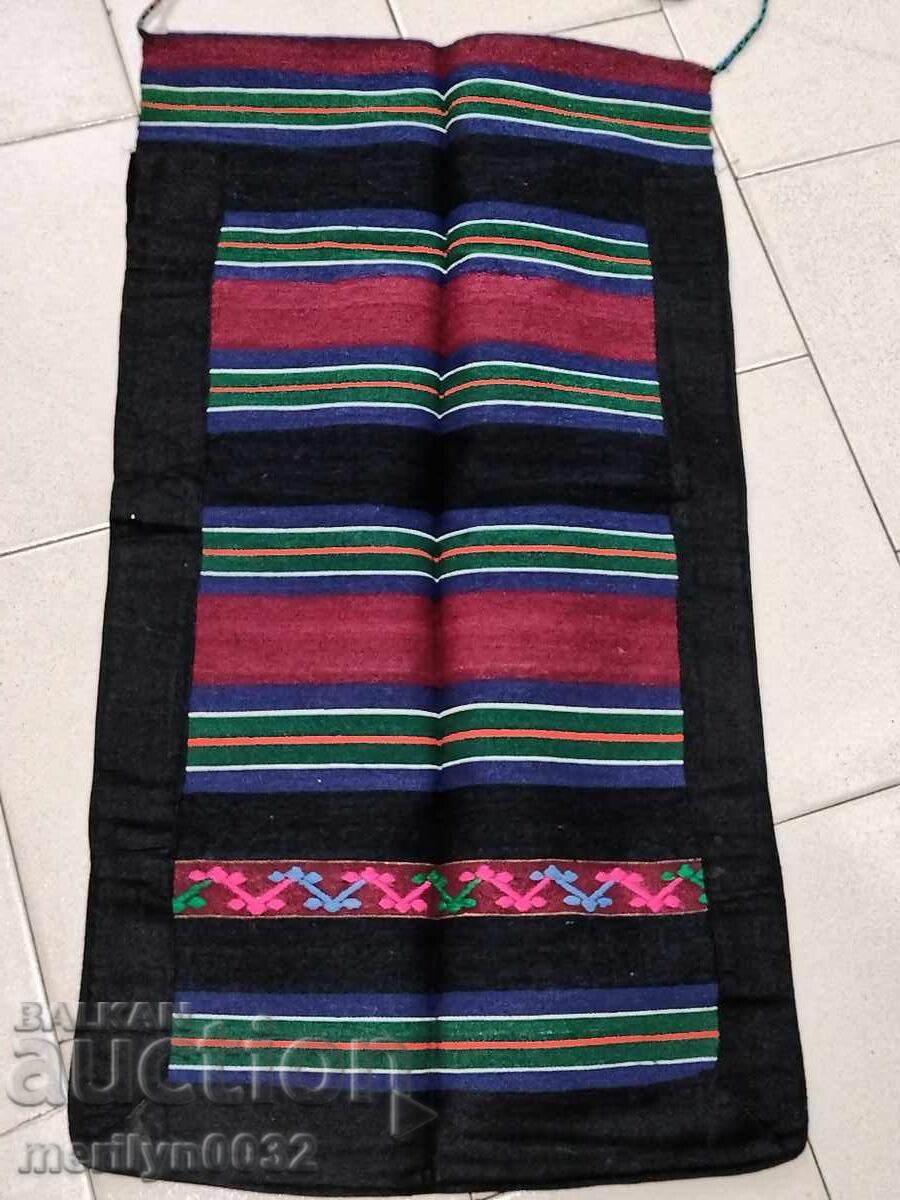 Стара престилка сърма бродерия, носия, сукман