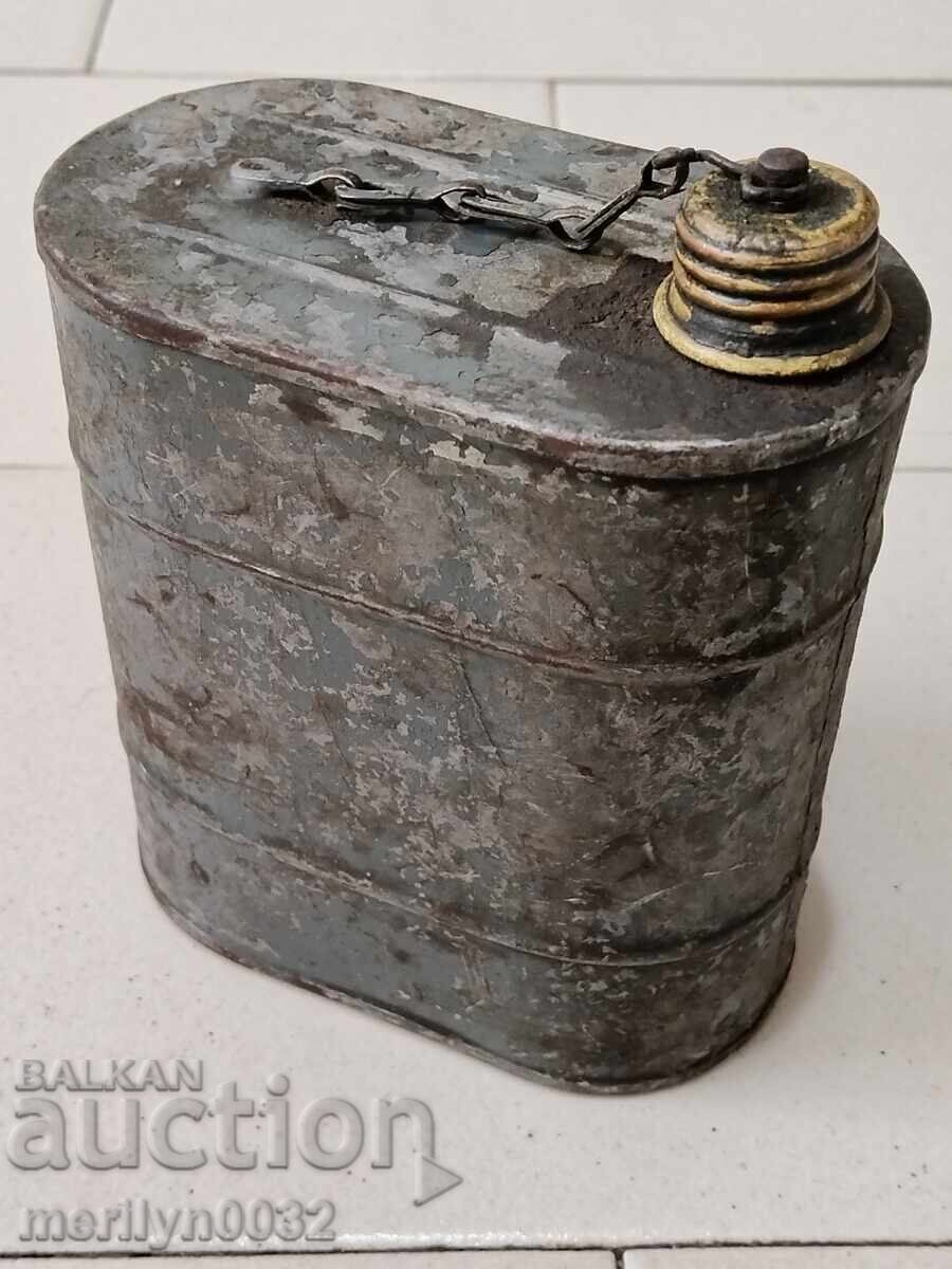 Tub de vaselină germană pentru articulații cardanice Wehrmacht WW2 cu preț 60.00 BGN | € 30.68