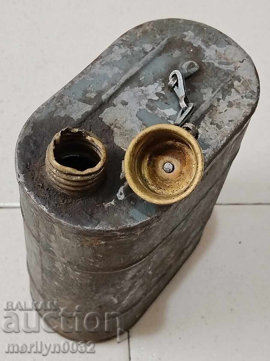 Tub de vaselină germană pentru articulații cardanice Wehrmacht WW2 - 5